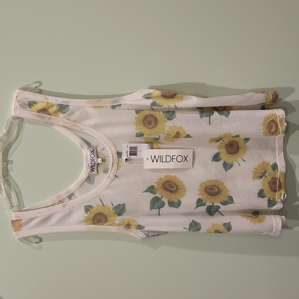 NWT, Wildfox Tank top, Size L